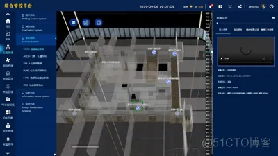 浅谈BIM+GIS虚拟仿真的智慧园区的应用_管理系统_05